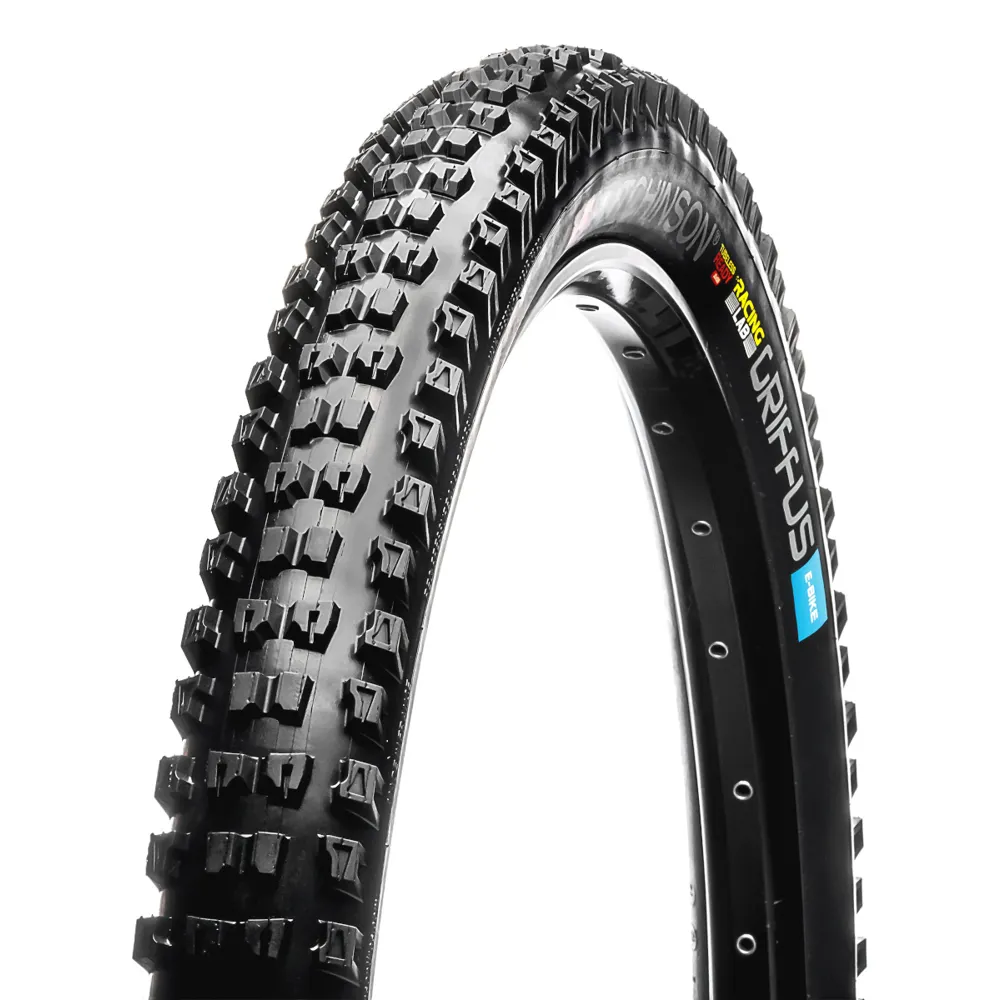 Hutchinson Griffus Racing Lab TR Race Ripost Enduro Hardskin 27.5in E-Bike MTB Tyre Black