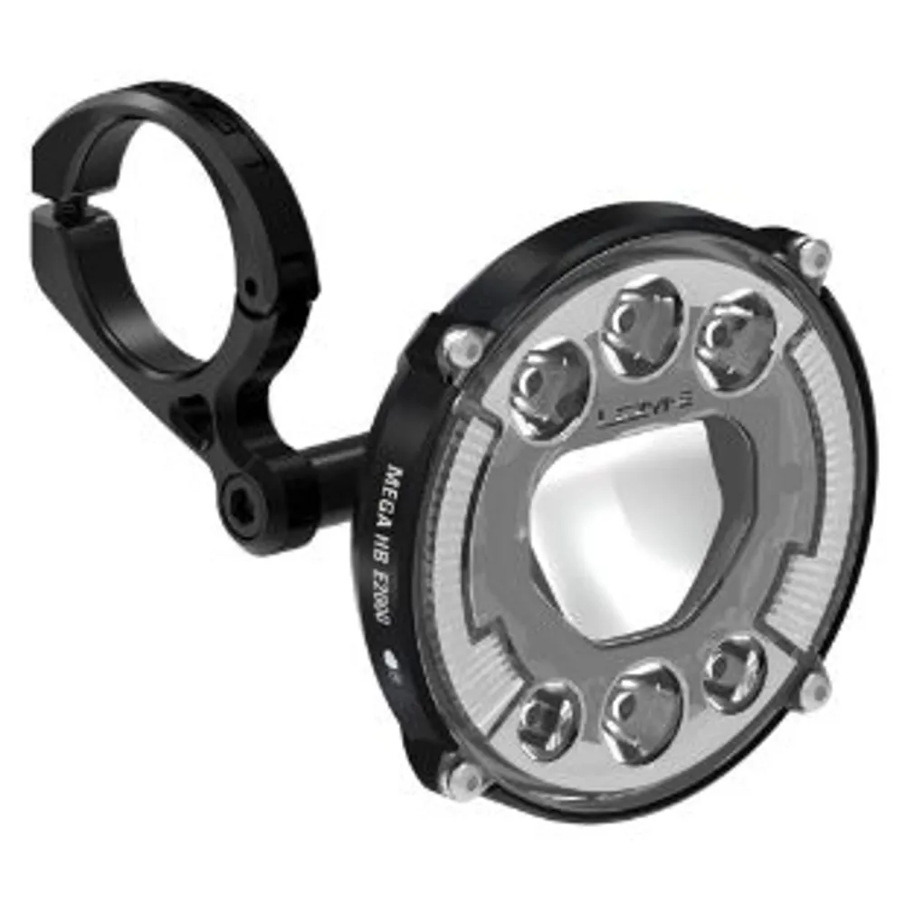 Lezyne eBike Mega HB STVZO E2000 Front Light Flat Black