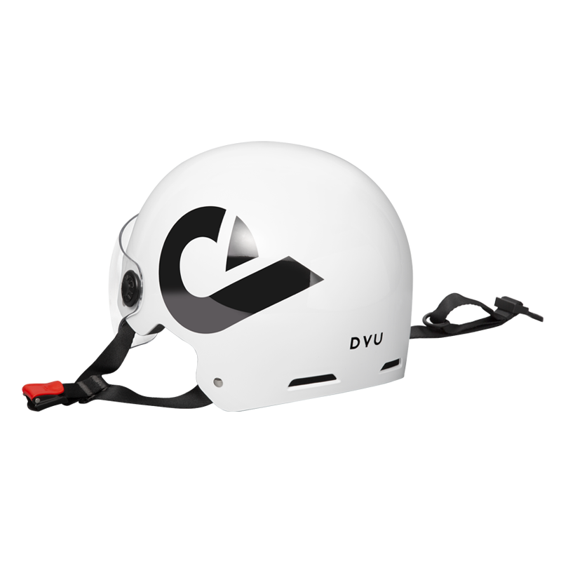 DYU Helmet - White