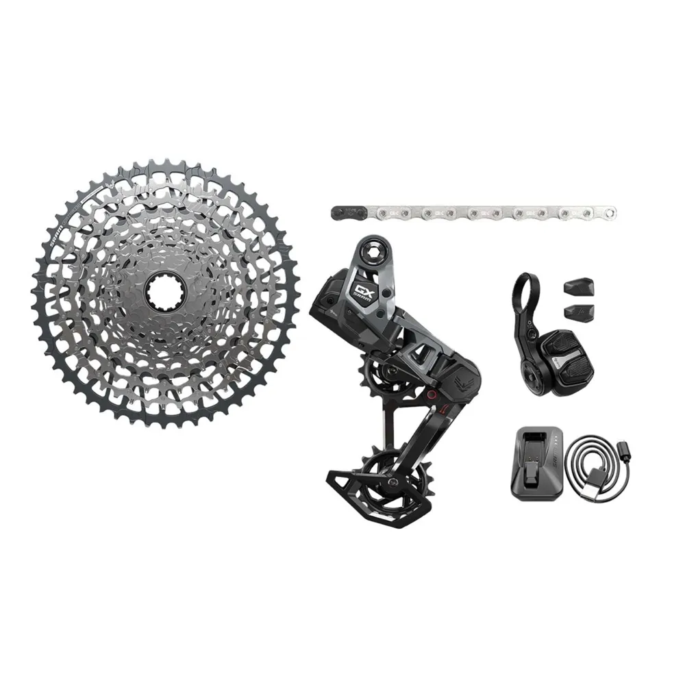 SRAM GX T-Type Eagle E-MTB 104BCD Transmission AXS Groupset