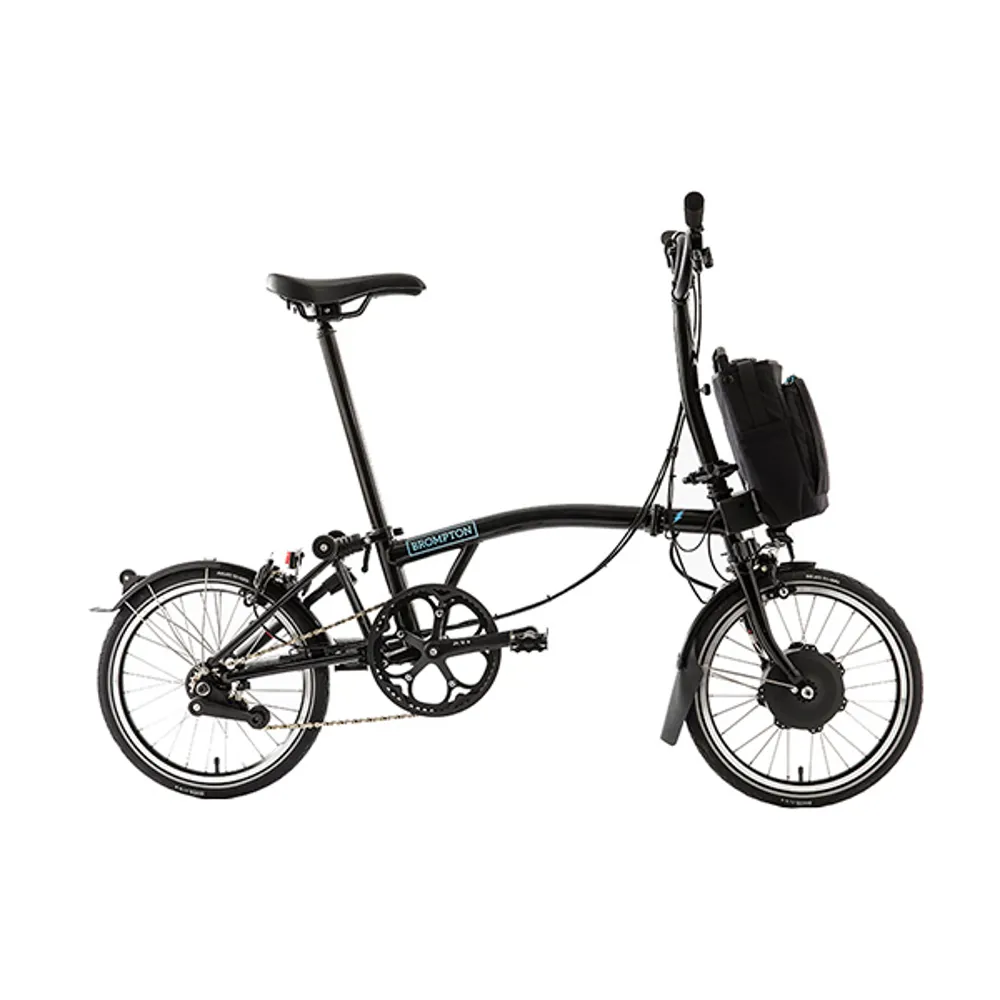 Brompton M6LU Electric Bike 2020 Black Black