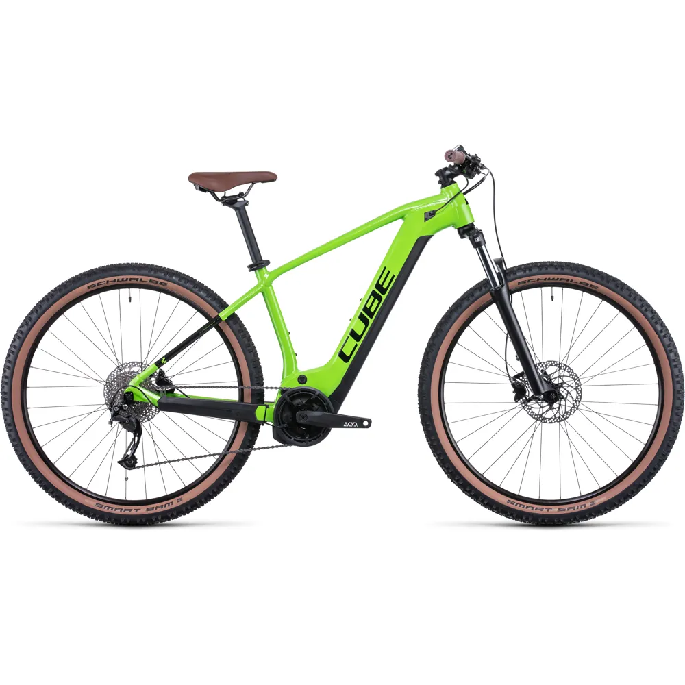Cube Reaction Hybrid Performance 625 Electric Bike 2022 Apple/Black