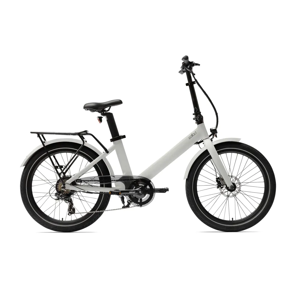 Eovolt Evening 24 Compact Electric Folding Bike 2022 Moon Grey