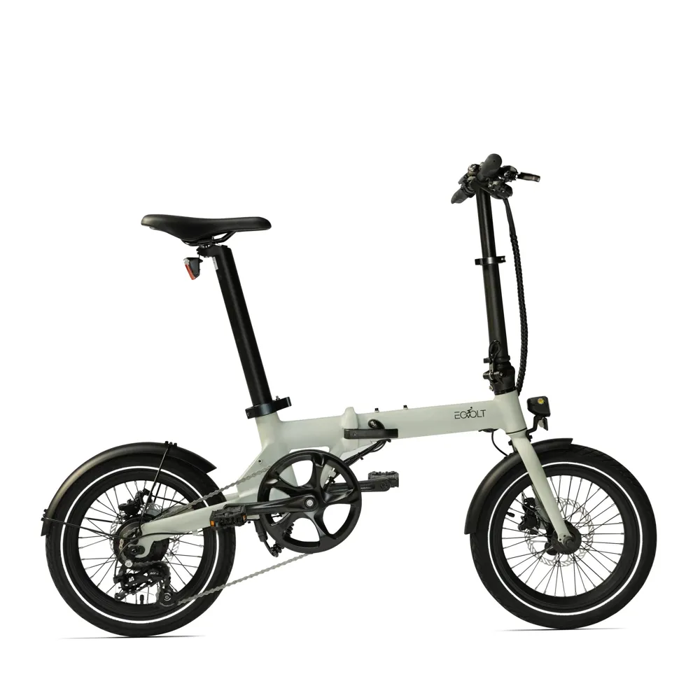 Eovolt Morning 16 Folding Electric Bike 2022 Sage Green