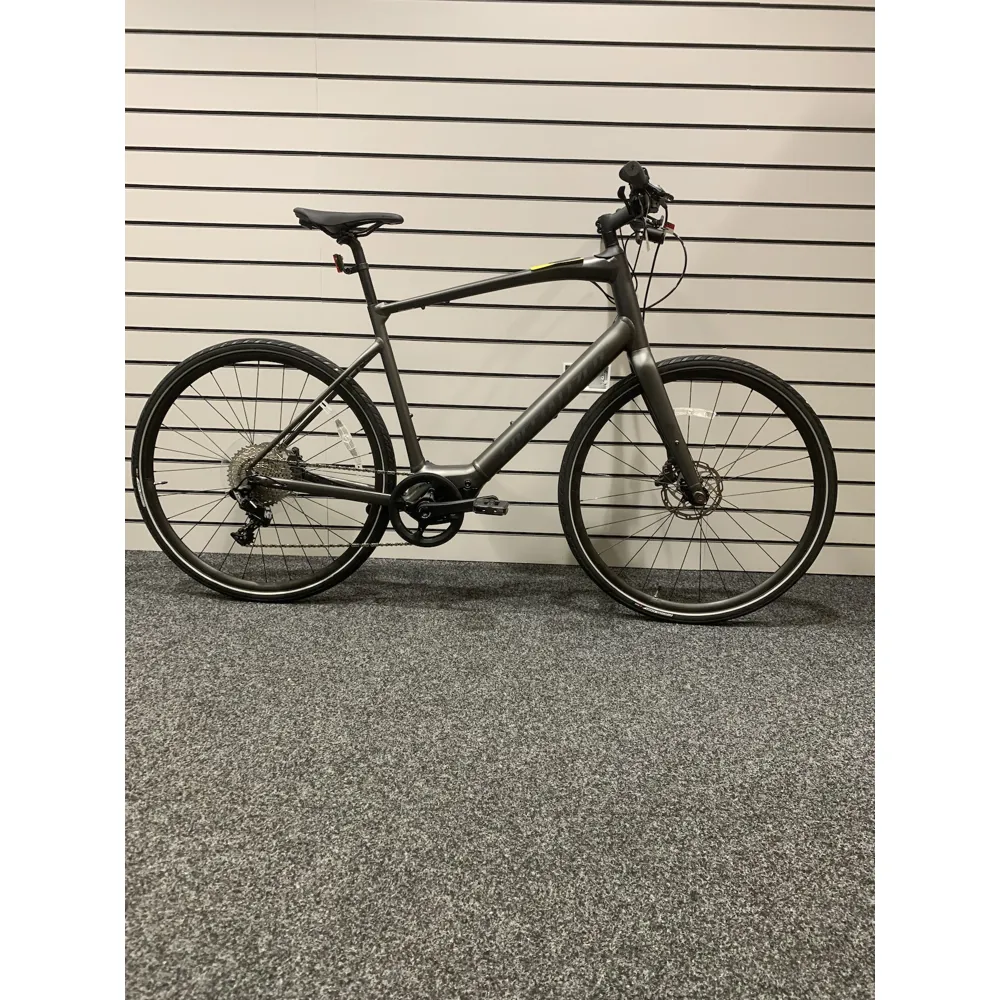 Ex Display Specialized Vado Sl 4.0 XL Electric Bike Smoke/black