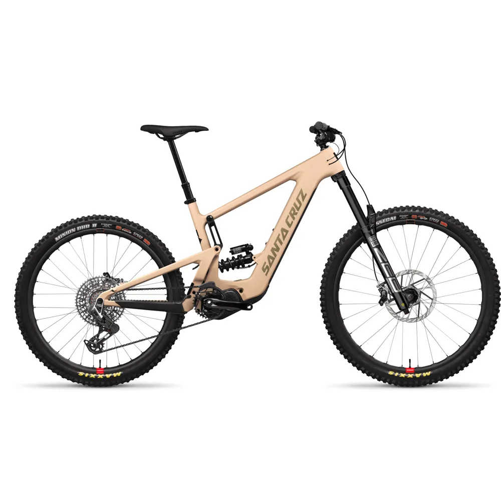 Santa Cruz Bullit CC X0 AXS RSV Coil Electric Bike 2024 Matte Cider