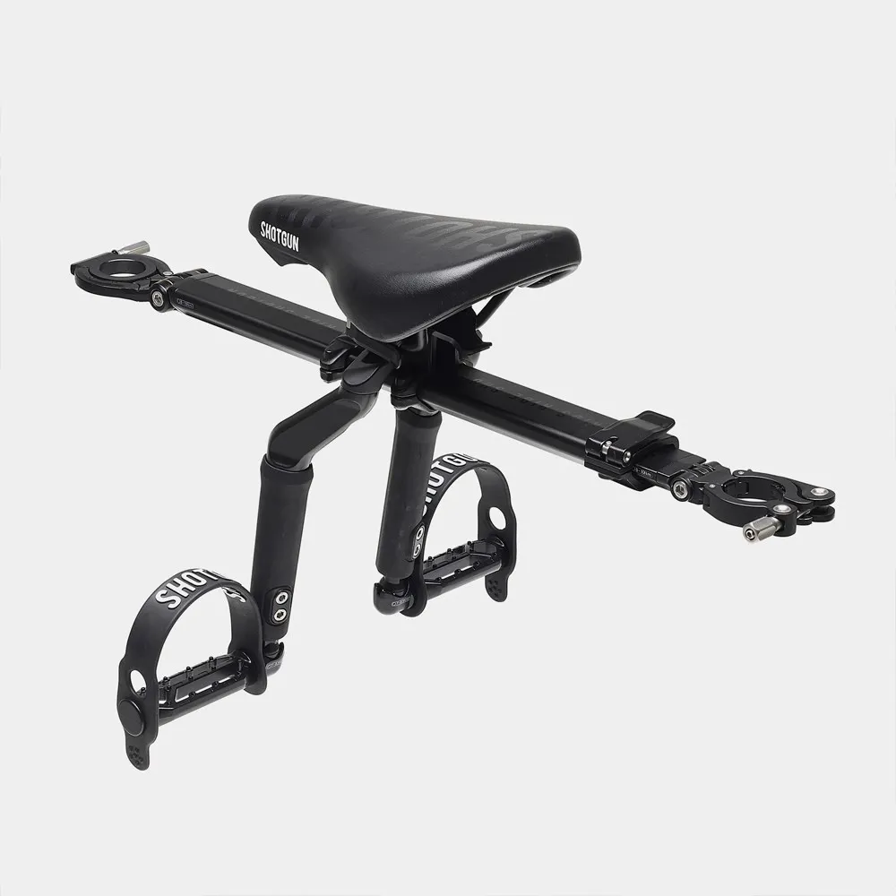 Shotgun Pro MTB Child Seat Black