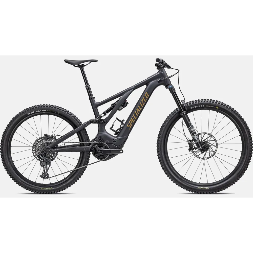 Specialized Turbo Levo Comp Alloy Electric Bike 2024 Satin Midnight Shadow/Harvest Gold Metallic