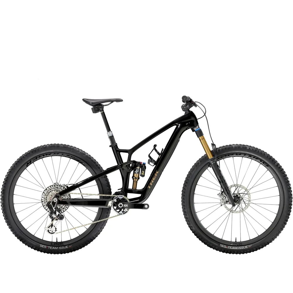 Trek Fuel EX 9.9 XX AXS T-Type Electric Bike 2024 Deep Smoke