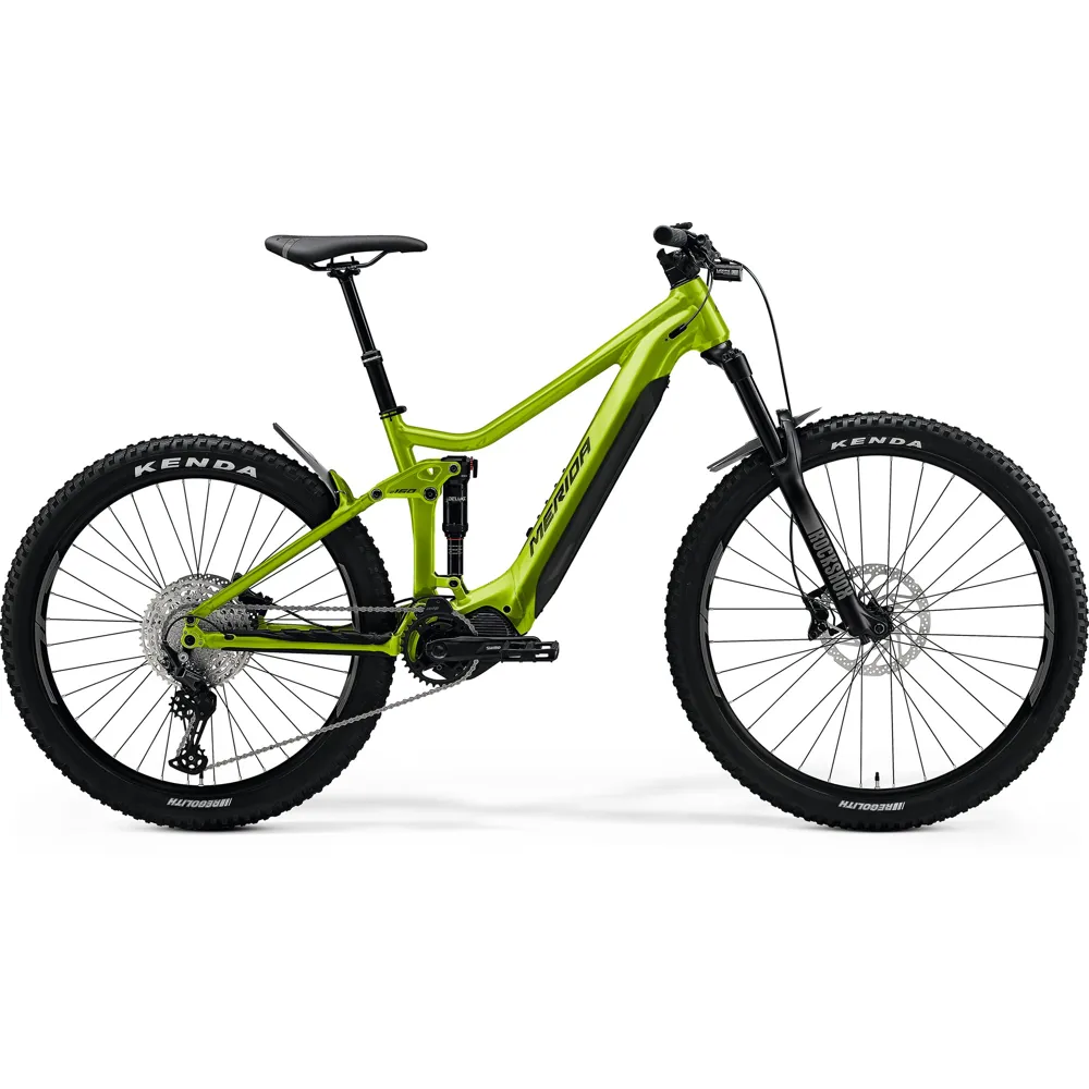 Merida eOne-Sixty 500 Electric Bike 2023 Green/Grey