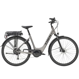 Trek Verve+ 2 400wh Lowstep Electric Bike 2022 Gunmetal